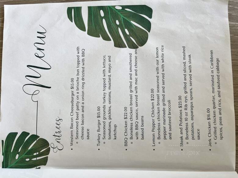The Good Life Cafe - Lomita, CA menu_pic