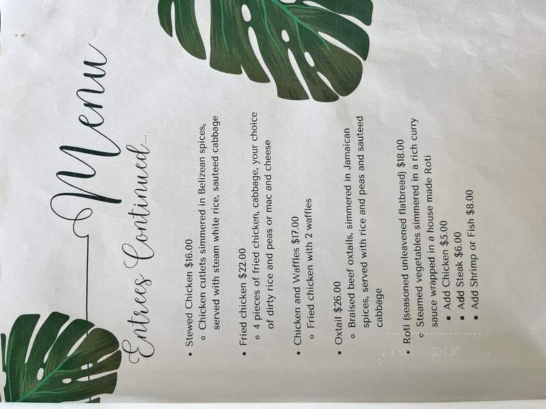 The Good Life Cafe - Lomita, CA menu_pic