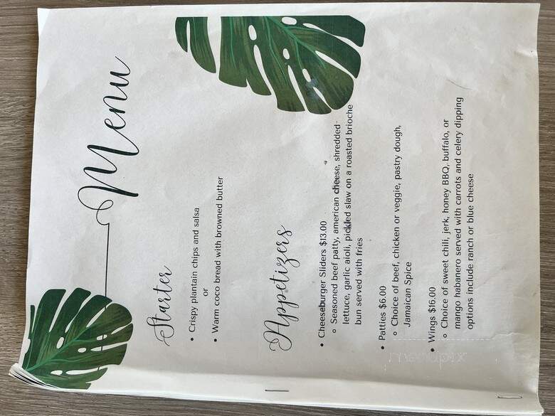 The Good Life Cafe - Lomita, CA menu_pic