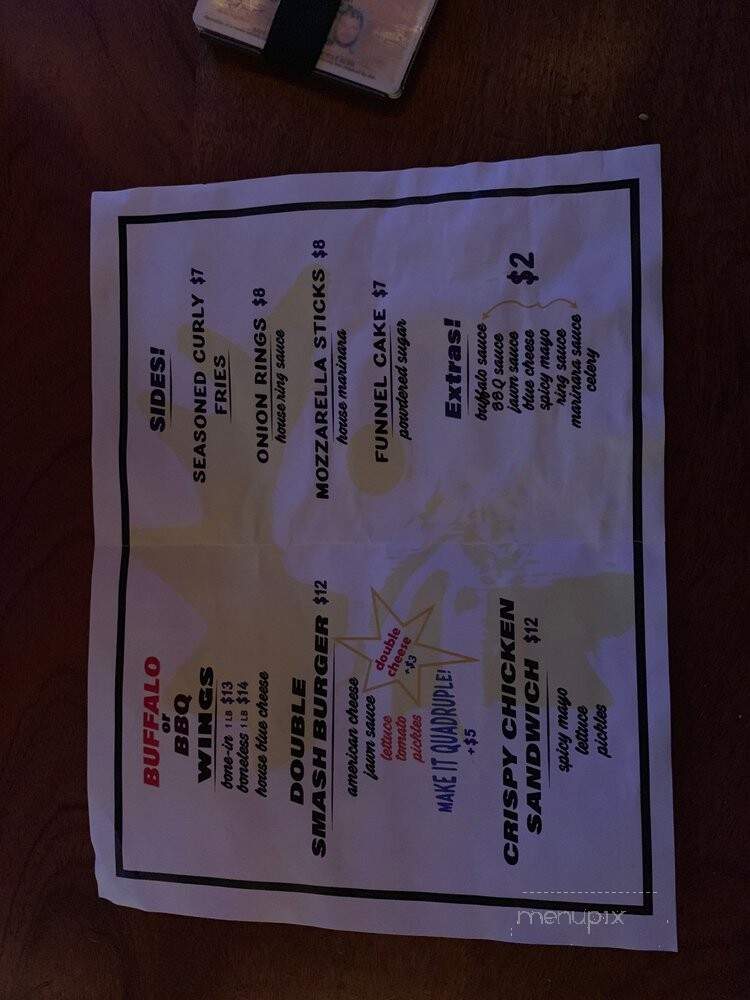Wing Jawn - Brooklyn, NY menu_pic