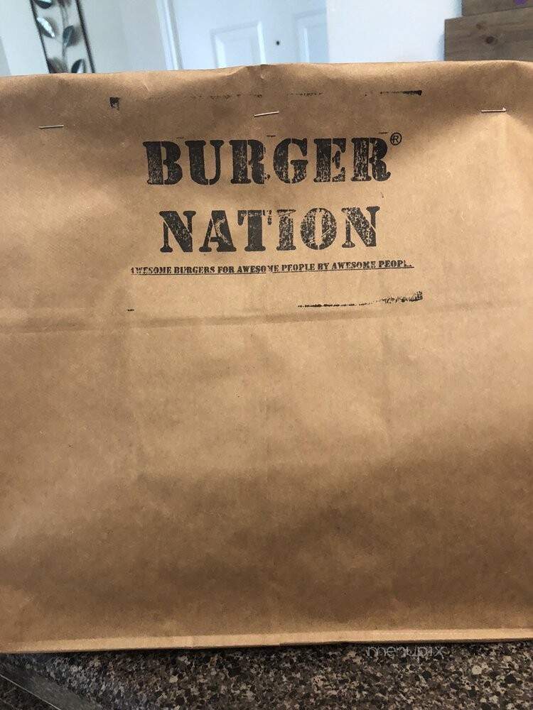 Burger Nation - Pearland, TX