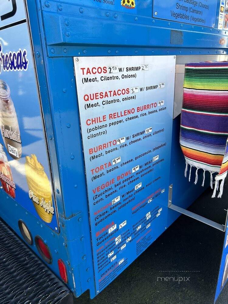Cocina Los Girasoles - Portland, OR menu_pic