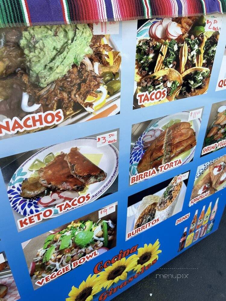 Cocina Los Girasoles - Portland, OR menu_pic