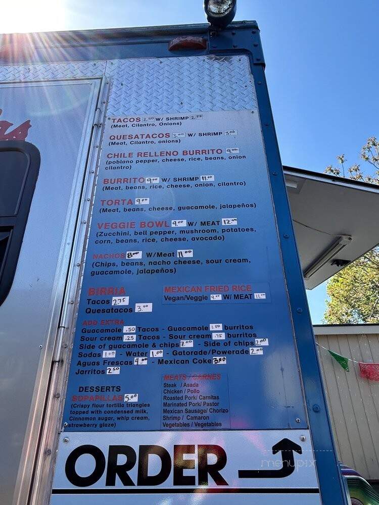Cocina Los Girasoles - Portland, OR menu_pic