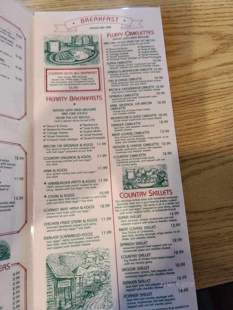 Country Boys Restaurant - Phoenix, AZ