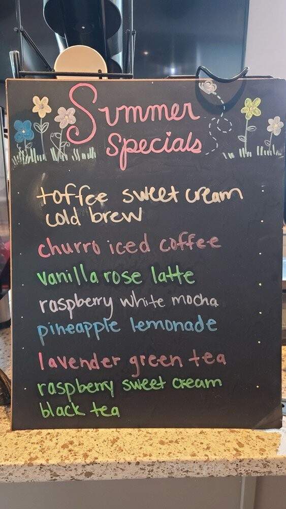 It's Coffee - Centennial, CO menu_pic