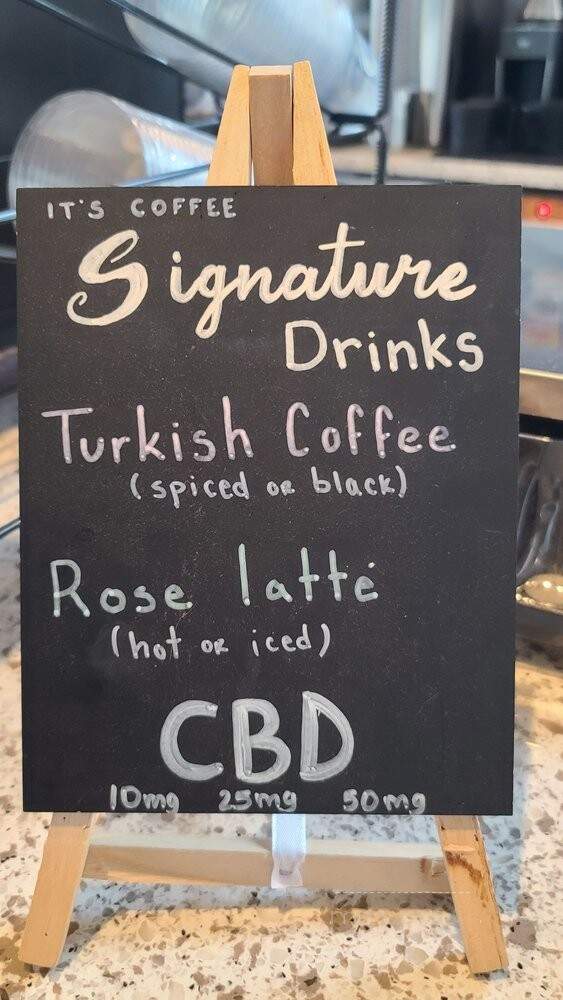 It's Coffee - Centennial, CO menu_pic