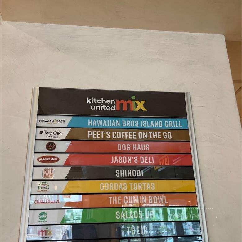 Kitchen United Mix - Chicago, IL menu_pic
