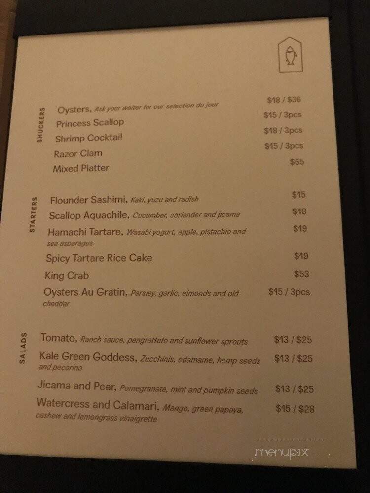 Makro - Montreal, QC menu_pic