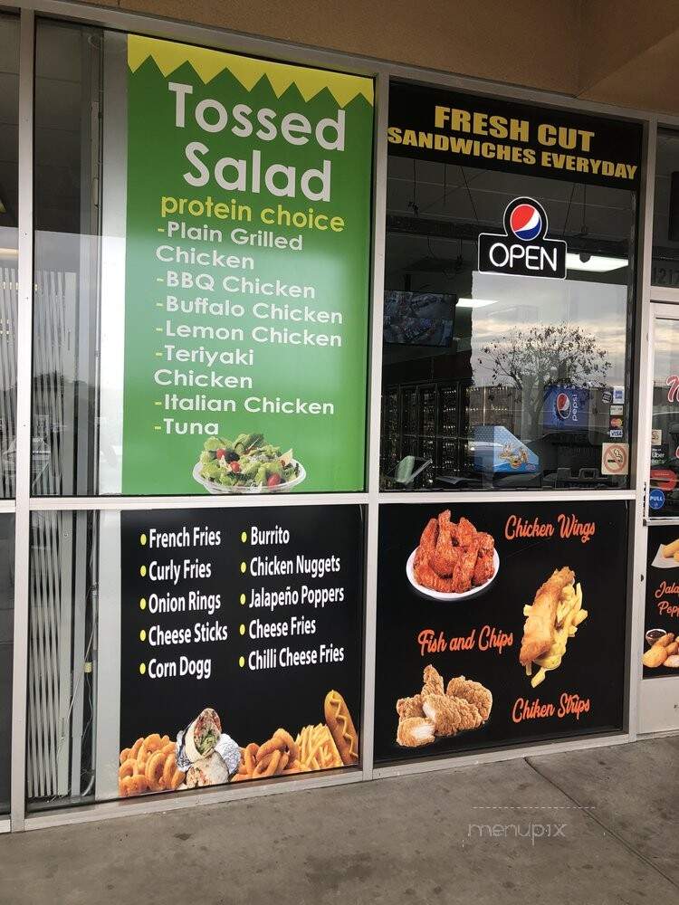 Manhattan Deli - Fresno, CA menu_pic