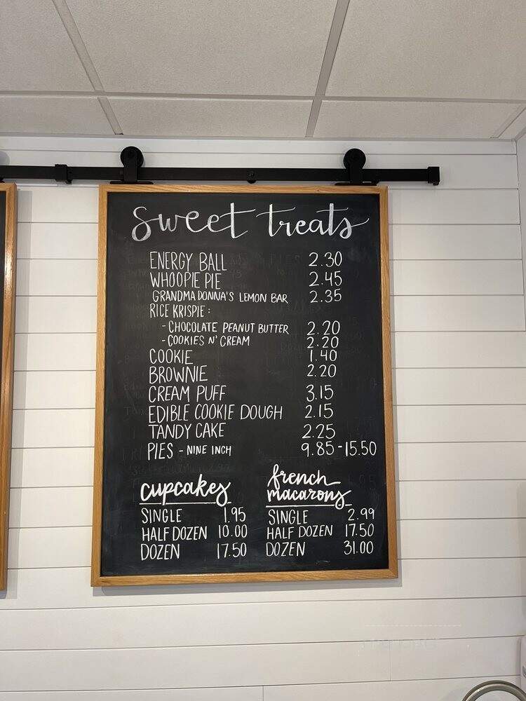 Mill 72 Bake Shop & Cafe - Manheim, PA menu_pic