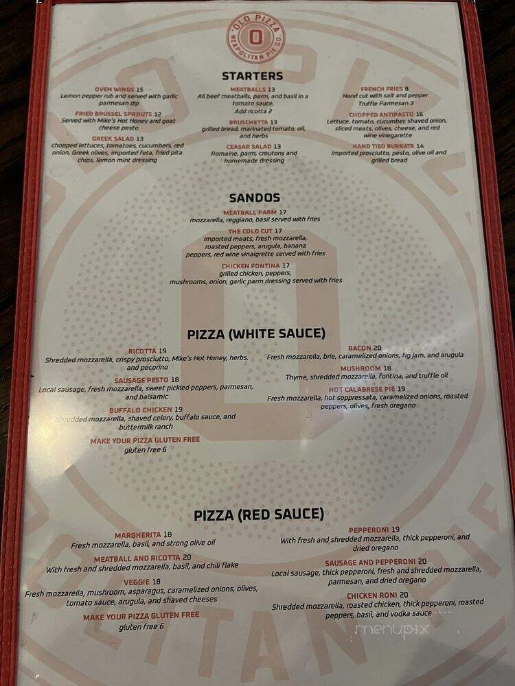 Olo Pizza - Worcester, MA