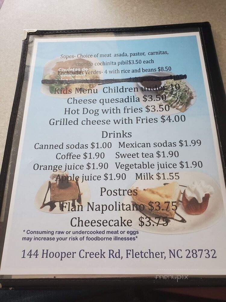 Scramble - Fletcher, NC menu_pic