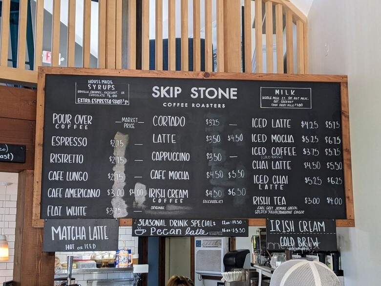 Skip Stone Coffee - Sister Bay, WI