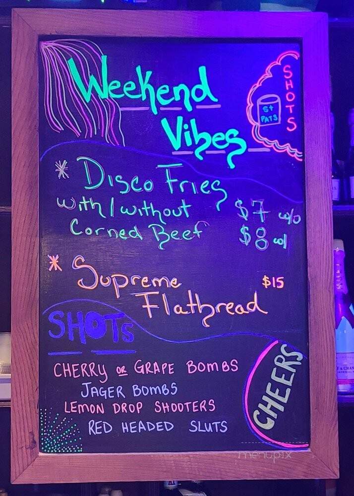 St Pat's Irish Pub - Deerfield Beach, FL menu_pic