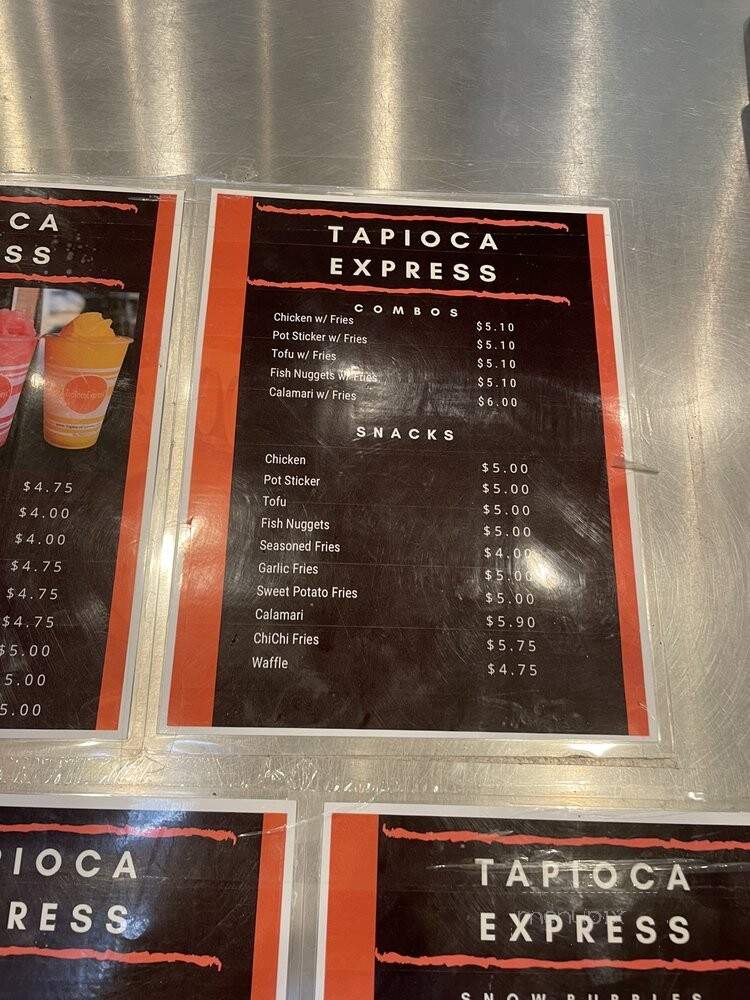 Tapioca Express - Vallejo, CA