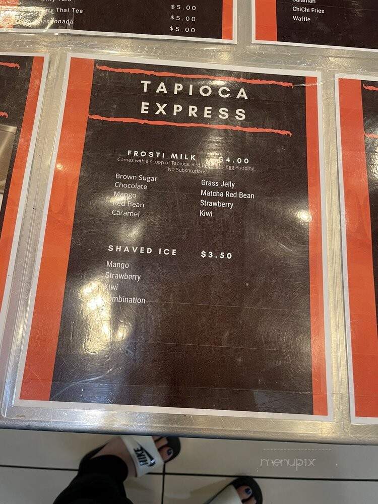 Tapioca Express - Vallejo, CA