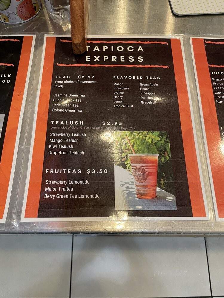 Tapioca Express - Vallejo, CA