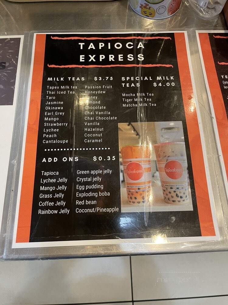 Tapioca Express - Vallejo, CA