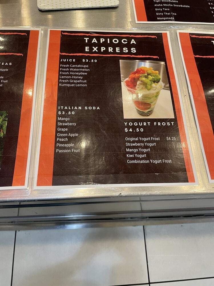 Tapioca Express - Vallejo, CA