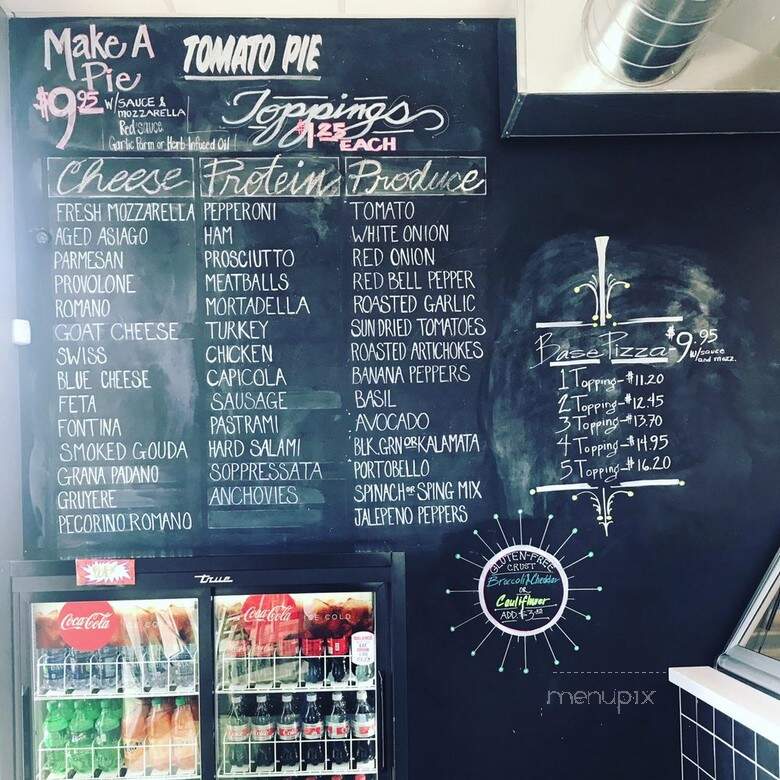 Tomato Pie - Wyoming, MI menu_pic