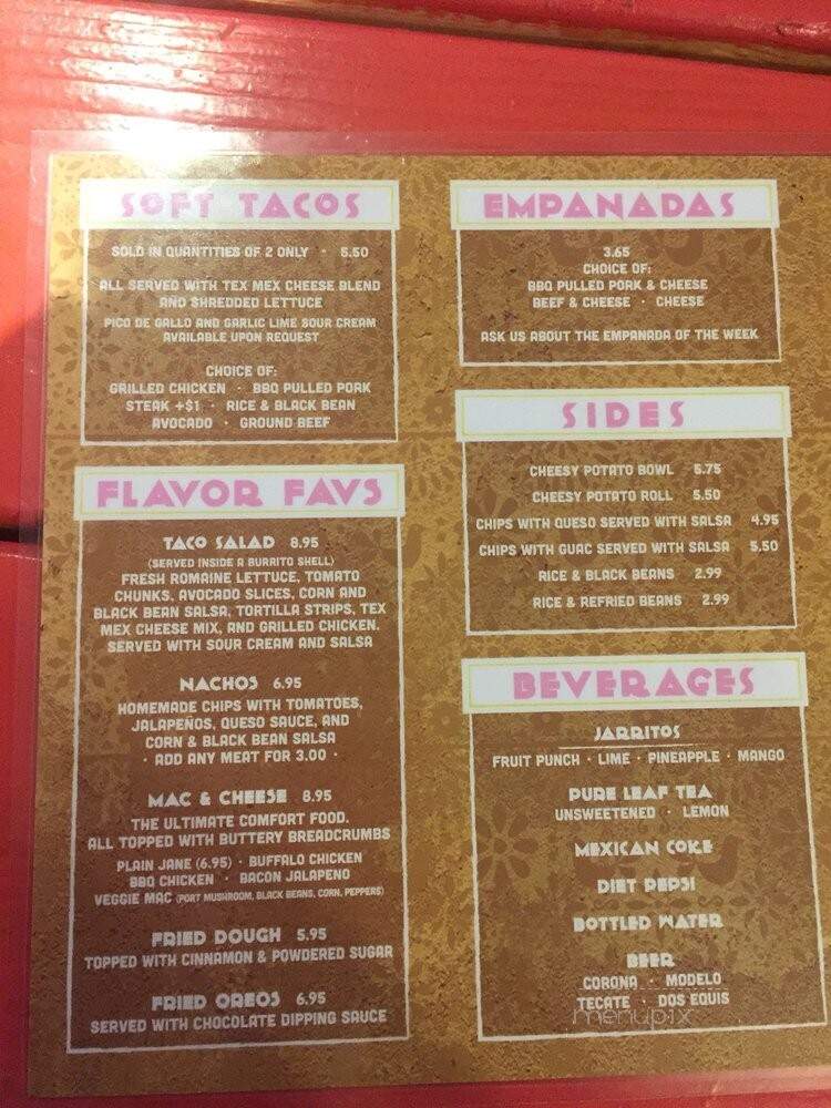 Burrito Burrito - New Paltz, NY menu_pic