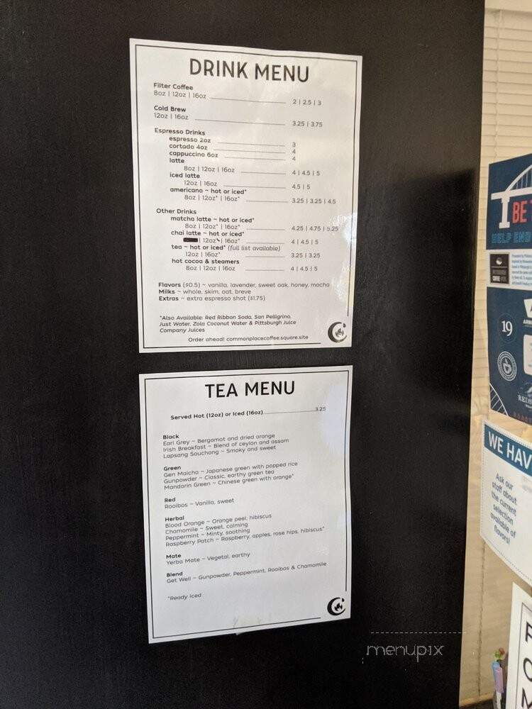 Commonplace Coffee - Pittsburgh, PA
