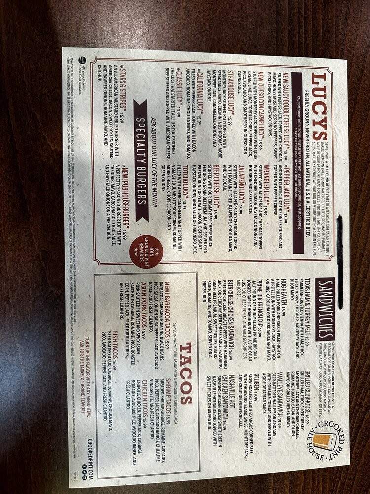 Crooked Pint Ale House - Glendale, AZ