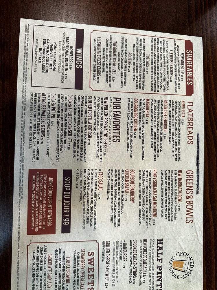 Crooked Pint Ale House - Glendale, AZ