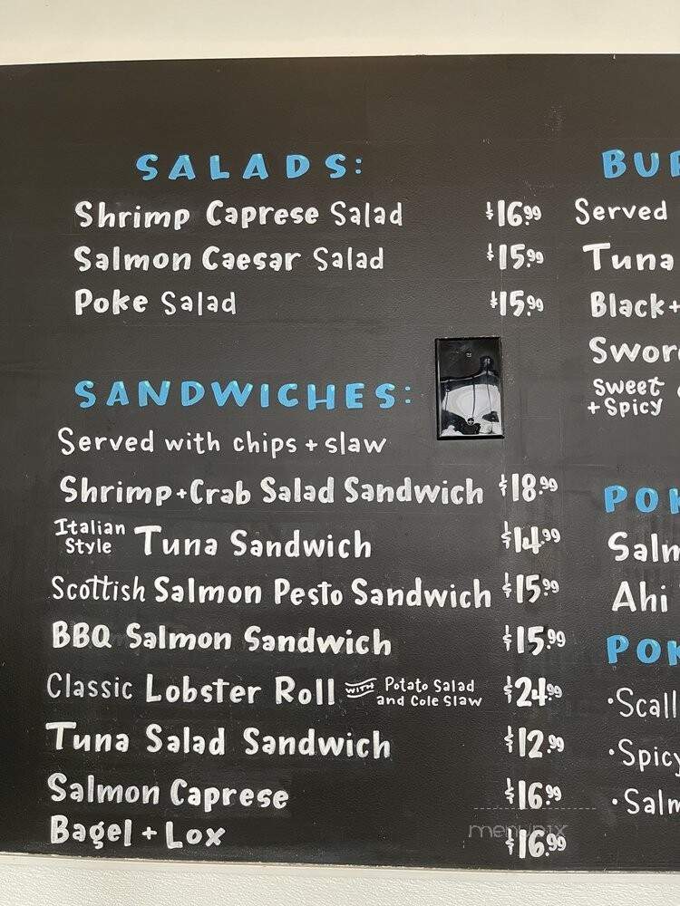 Five Oceans Fish Market - San Diego, CA menu_pic