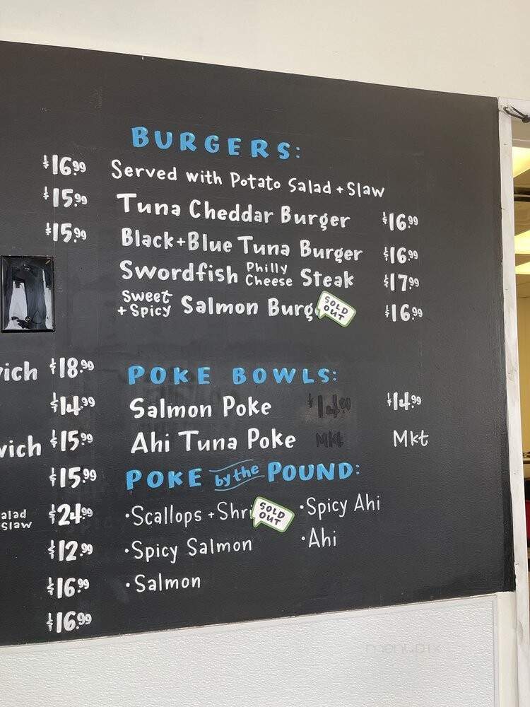 Five Oceans Fish Market - San Diego, CA menu_pic
