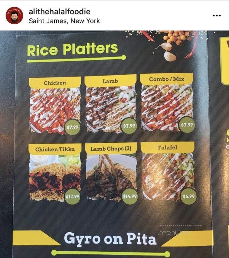 Mr Gyro - Saint James, NY menu_pic
