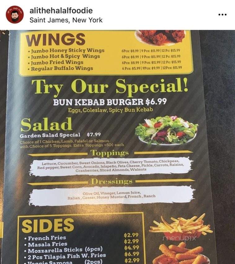 Mr Gyro - Saint James, NY menu_pic