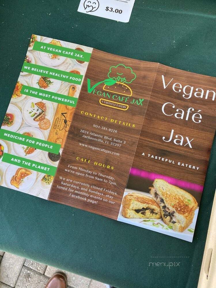 Vegan Cafe Jax - Jacksonville, FL