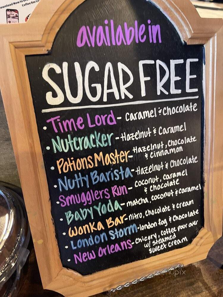 Weird Brothers Coffee - Herndon, VA menu_pic