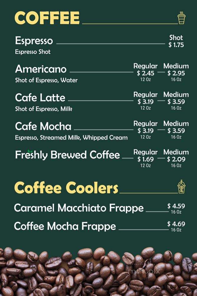 Agua Fresh - Sioux Falls, SD menu_pic