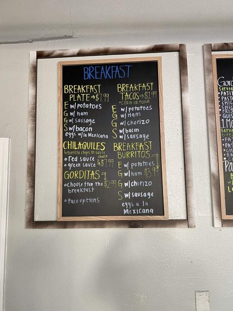 Armando's Tacos - Coppell, TX menu_pic
