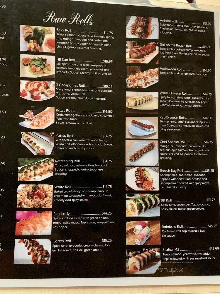AV Sushi & More - Palmdale, CA menu_pic