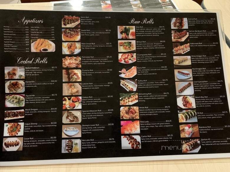 AV Sushi & More - Palmdale, CA menu_pic