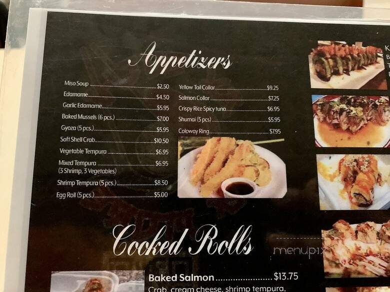 AV Sushi & More - Palmdale, CA menu_pic