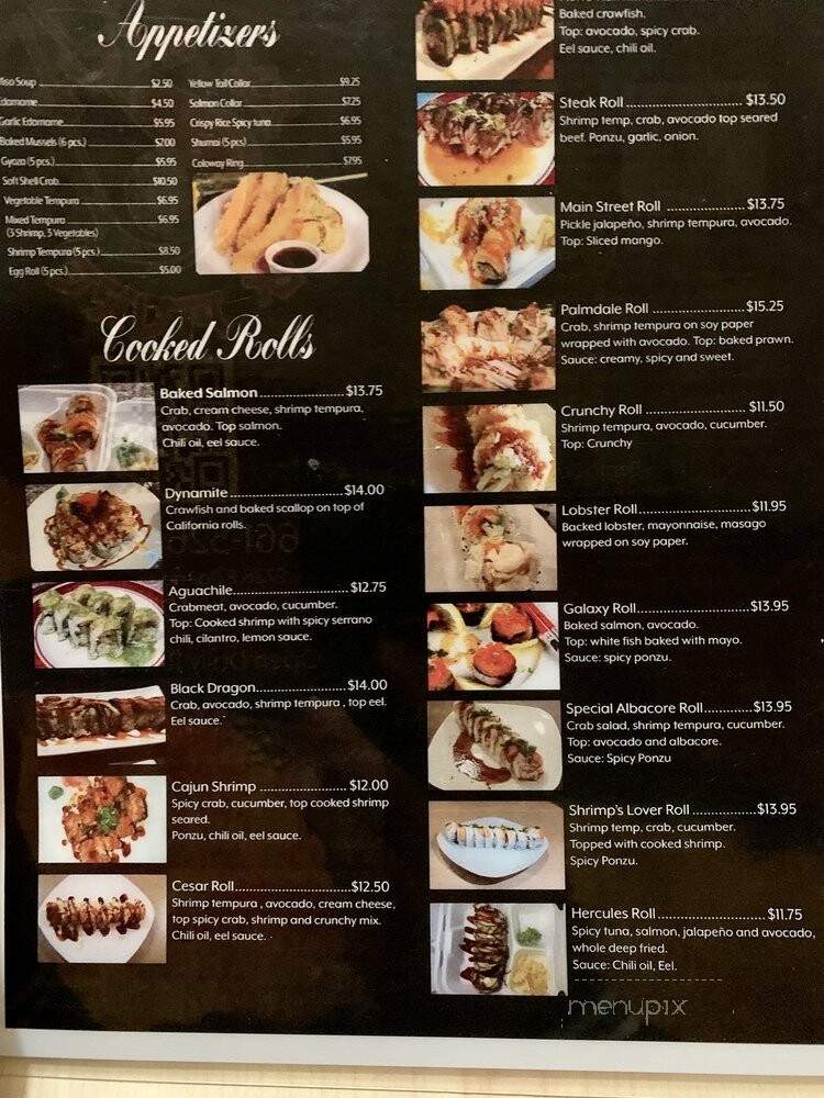 AV Sushi & More - Palmdale, CA menu_pic