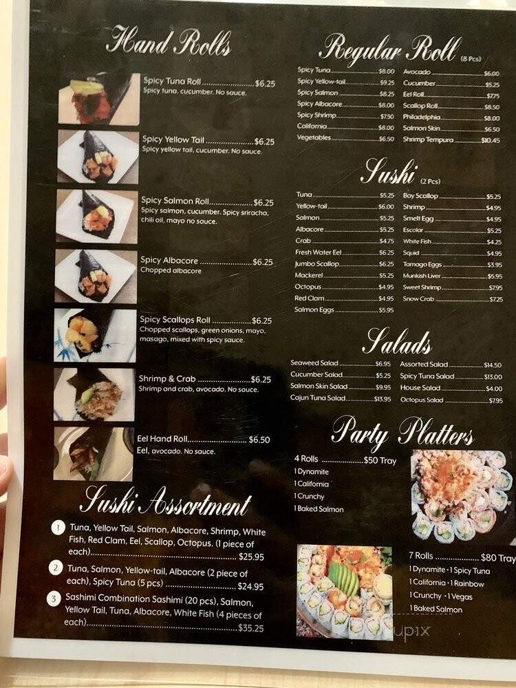 AV Sushi & More - Palmdale, CA menu_pic