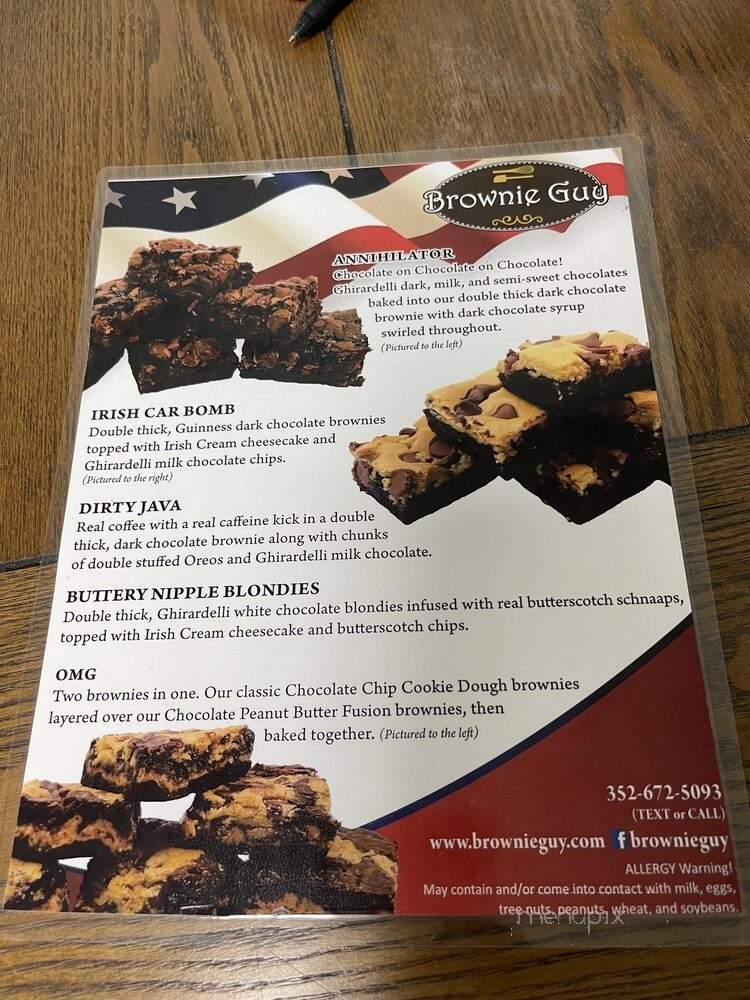 Brownie Guy Cafe - Gainesville, FL menu_pic