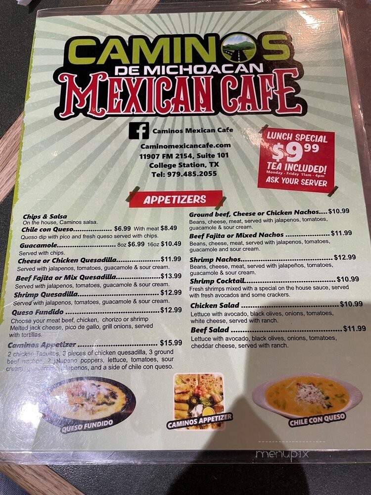 Caminos Mexican Cafe - College Station, TX