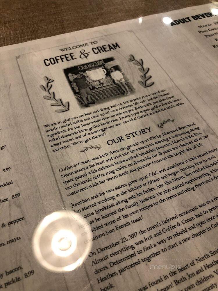 Coffee & Cream - North Smithfield, RI