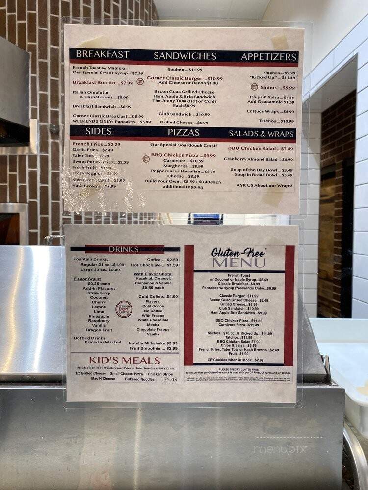 Crimson Corner Cafe - St. George, UT menu_pic