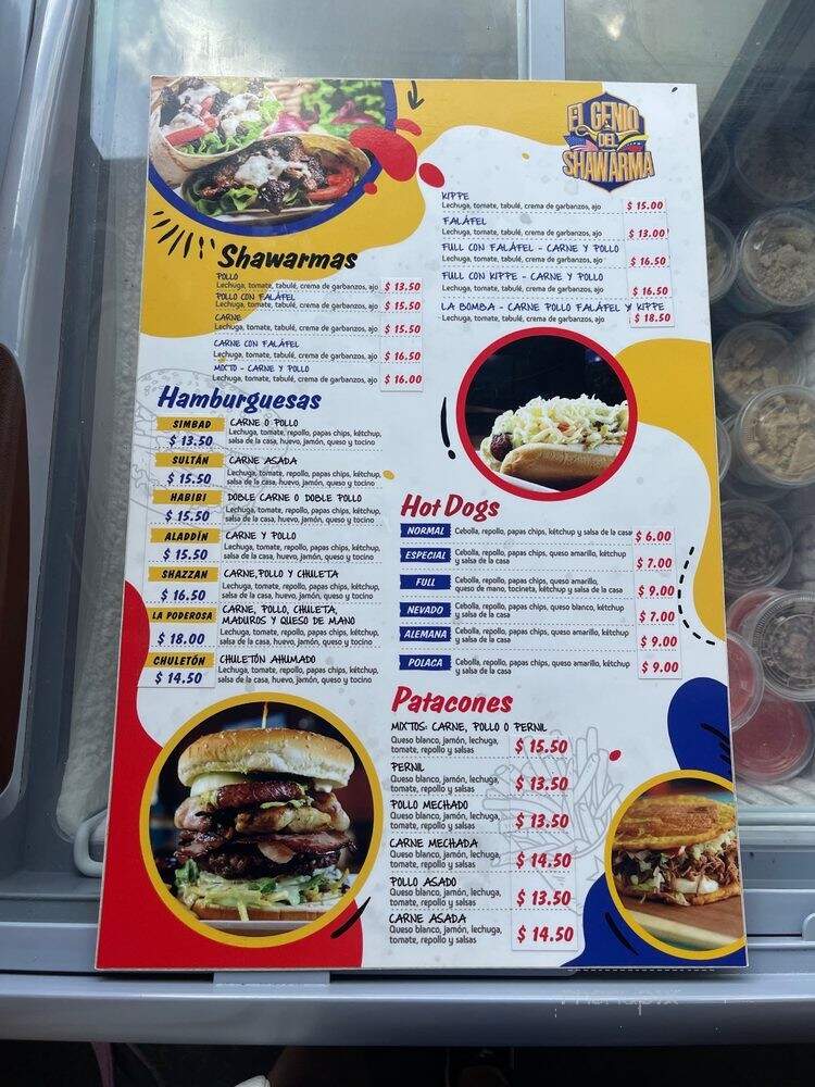 El Genio del Shawarma - Orlando, FL
