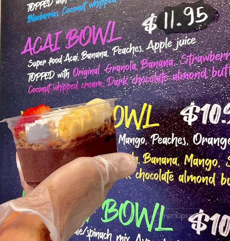 Kalethy Living - Wilmington, NC menu_pic