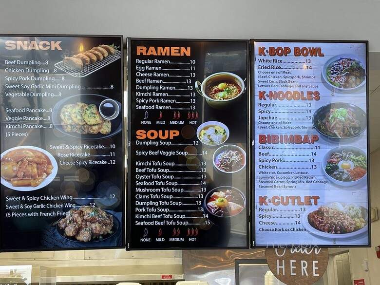 K Bop - Chamblee, GA menu_pic
