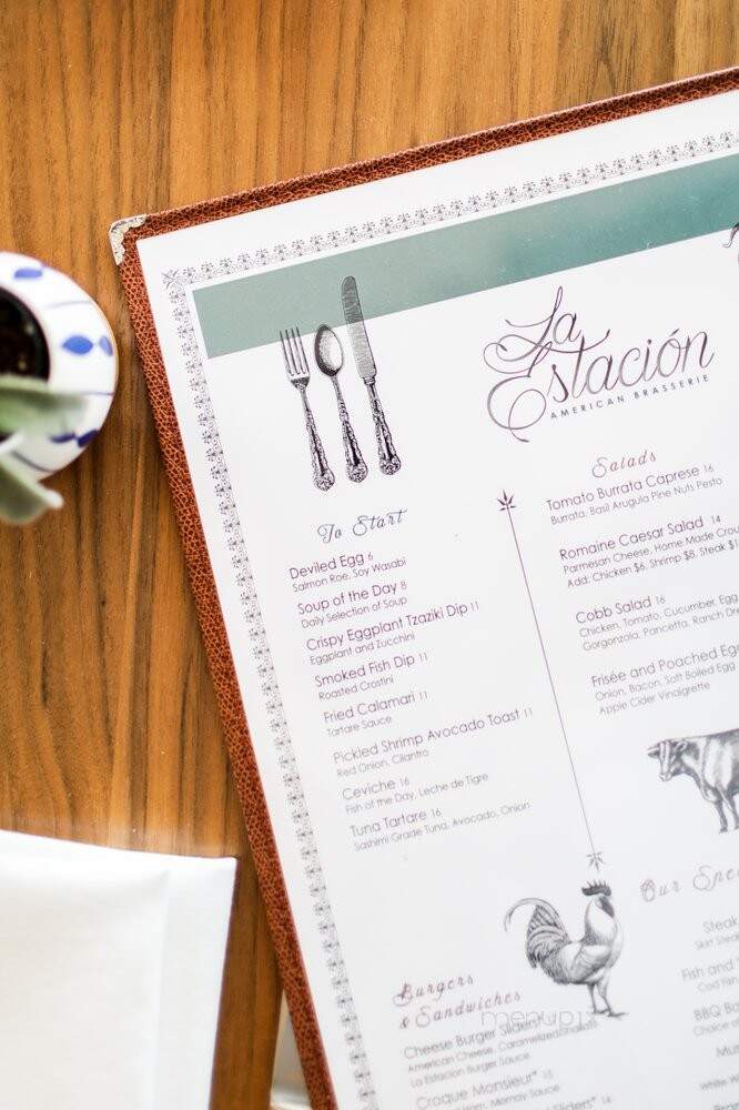 La Estacion American Brasserie - Miami, FL menu_pic